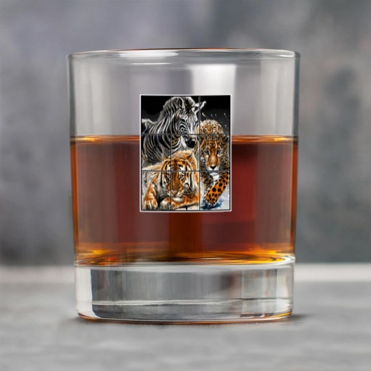 Discover Wild Sneaker Rock Glasses Matches Jordan3 Animal Instinct Flutes Rock Glasses