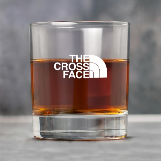 Discover the cross face wrestling Rock Glasses