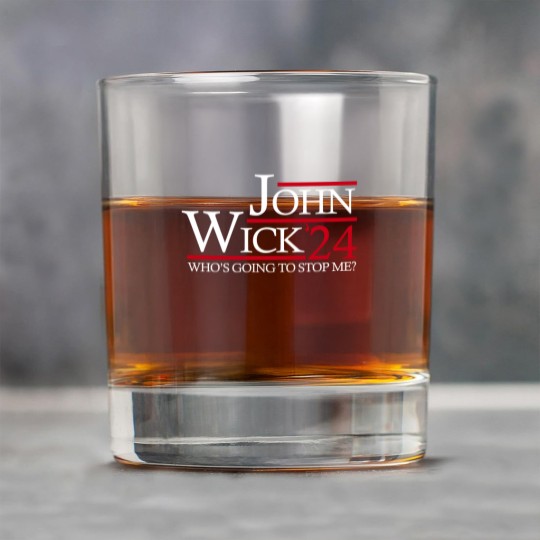 Discover John Wick 24 Rock Glasses