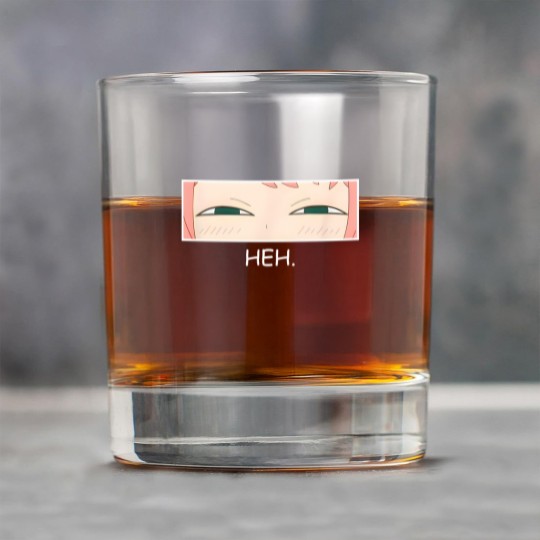 Discover Emotion Heh Cute Anya Funny Rock Glasses