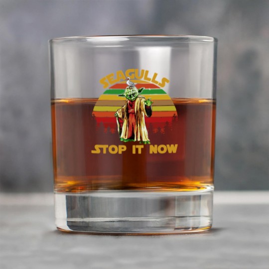 Discover Seagulls Stop It Now Retro Low Rock Glasses
