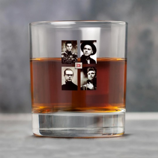 Discover Depeche Mode USA Tour 1988 Rock Glasses, Depeche Mode Vintage Rock Glasses, Depeche Mode Merch