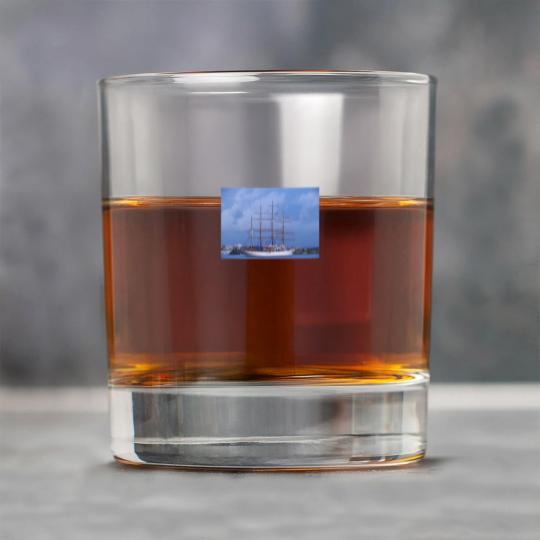 Discover Tall Ship Sea Cloud Rock Glasses