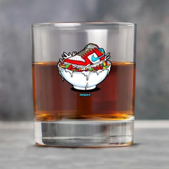 Discover Fruity Pebbles Dunk Sneaker Match Red Fruity Pebbles Bowl3 Rock Glasses
