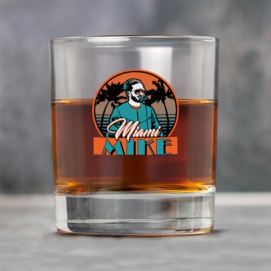Discover Miami Mike Rock Glasses, Mike McDaniel Rock Glasses