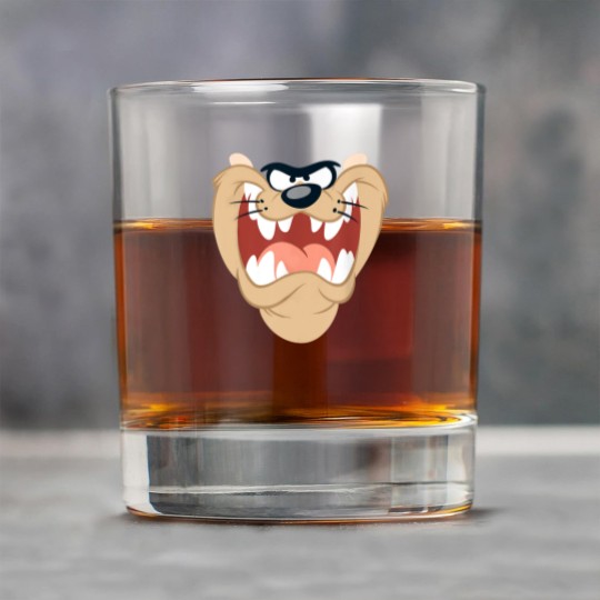 Discover Looney Tunes Taz Face Rock Glasses, Tasmanian Devil Face Rock Glasses