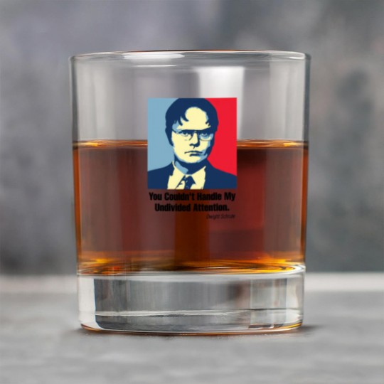 Discover Undivided Attention - Dw Schrute - Rock Glasses