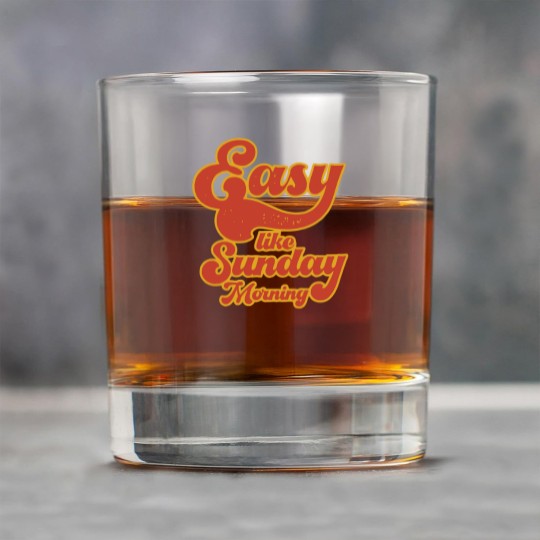 Discover Easy Like Sunday Morning Unisex Rock Glasses, Inspired by Lionel Richie