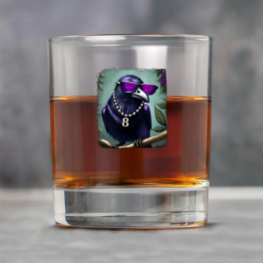 Discover Lamar Jackson Vintage Rock Glasses, Lamar Jackson Ravens Football Rock Glasses - Lamar Jackson Rock Glasses