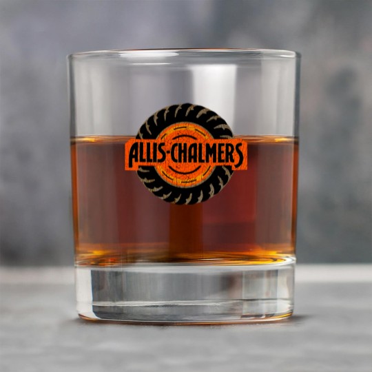 Discover Allis-Chalmers - Newest Tractor - Rock Glasses
