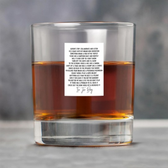 Discover Ice ice baby Vanilla Ice Hip Hop lyric mucis Rock Glasses