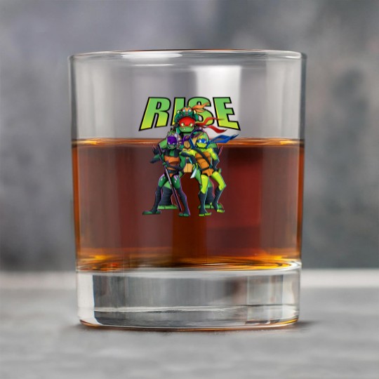 Discover Rise of the Teenage Mutant Ninja Turtles! Rock Glasses