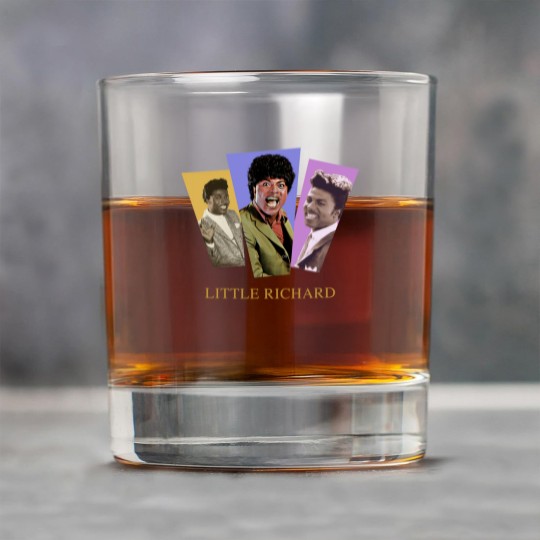 Discover Little Richard Classic Rock Glasses Rock Glasses