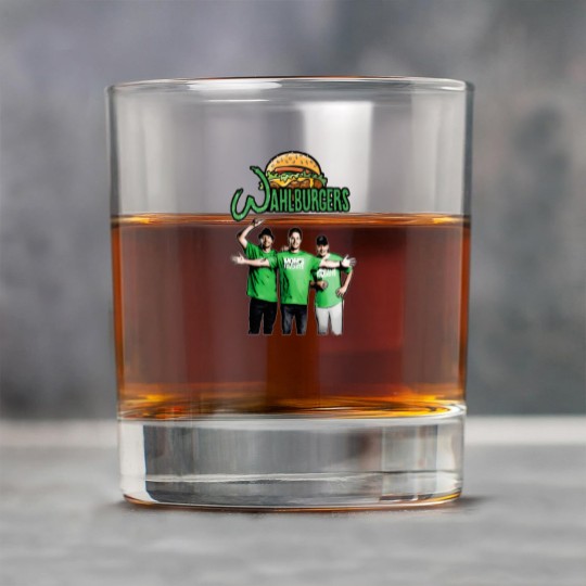 Discover Wahlburgers Tie Dye Rock Glasses