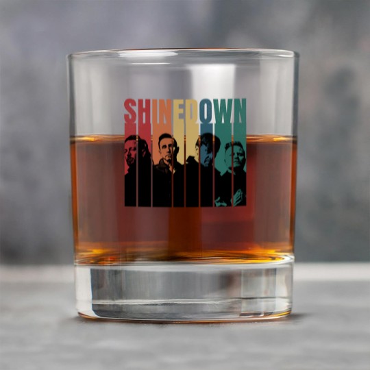 Discover shine down Retro Vintage Rock Glasses