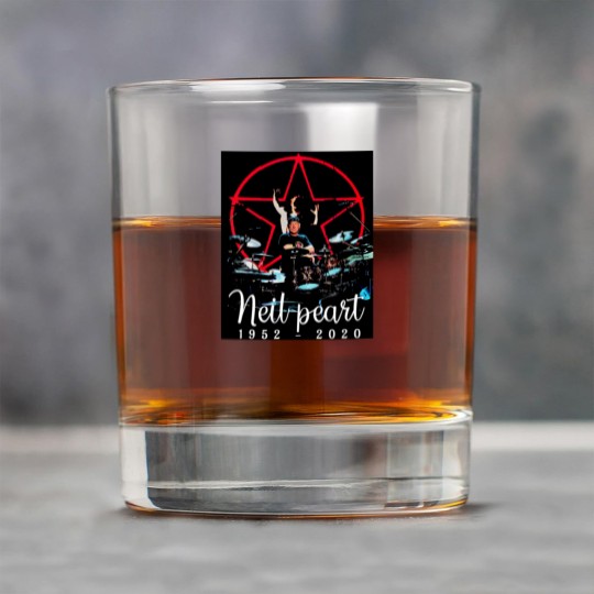 Discover Neil Peart Rush 1952 Rock Glasses