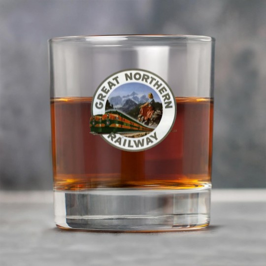 Discover Great-Northern-Railway Rock Glasses