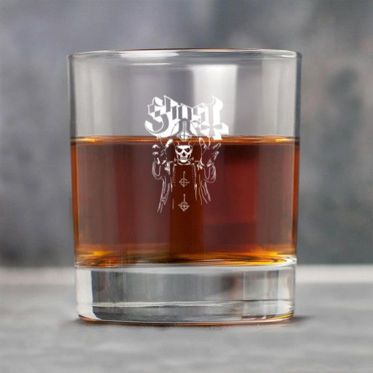 Discover vtg GHOST band Rock Glasses