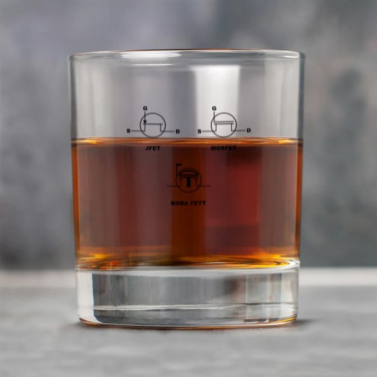 Discover Jfet Mosfet Boba Fett Rock Glasses