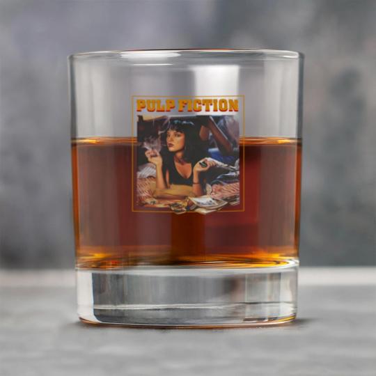 Discover Pulp Fiction Rock Glasses, Vintage Quentin Tarantino Pulp Fiction Rock Glasses