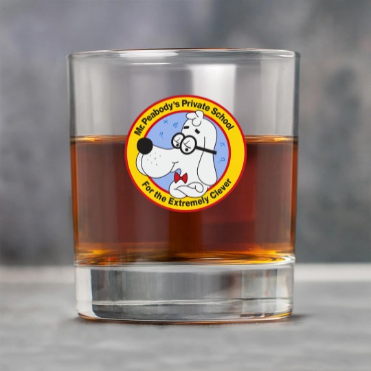 Discover Mr. Peabody's School for the Extremely Clever - Mr Peabody - Rock Glasses
