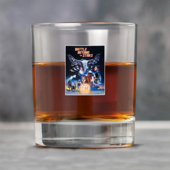 Discover Battle Beyond The Stars Rock Glasses