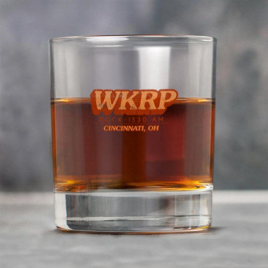 Discover WKRP Cincinnati Rock Glasses