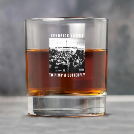 Discover Vintage Rapper Kendrick Lamar To Pimp A Butterfly Album Graphic Rock Glasses