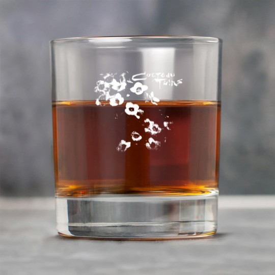Discover Vintage Cocteau Twins Aesthetic Flower Inpsired Rock Glasses