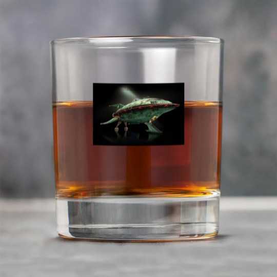 Discover Planet Express and Leela - Futurama - Rock Glasses