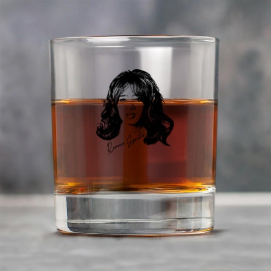 Discover Ronnie Spector / Retro Style Fan Artwork - Ronnie Spector - Rock Glasses
