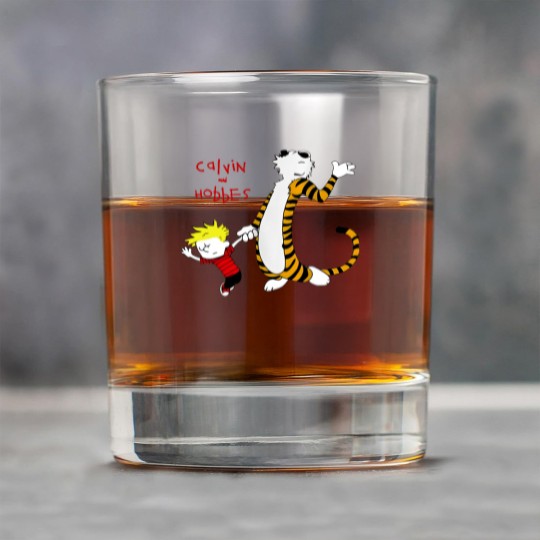 Discover Calvin and Hobbs Vintage Rock Glasses