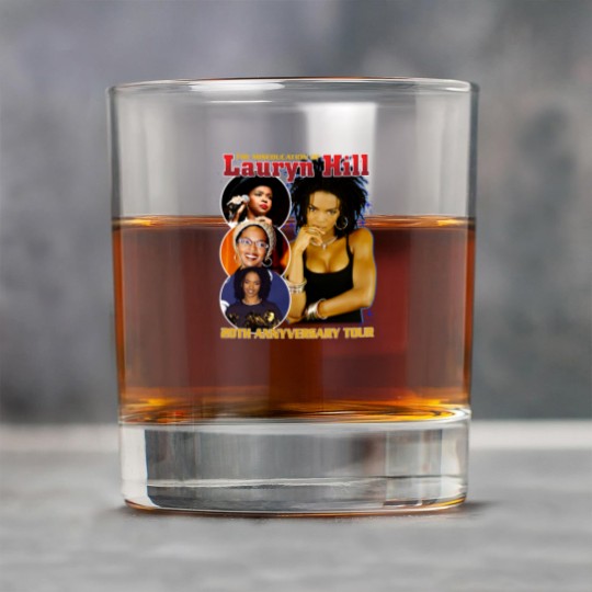 Discover Misseducation Of Lauryn Hill Rock Glasses, 20th Anniversary Tour Rock Glasses Rock Glasses
