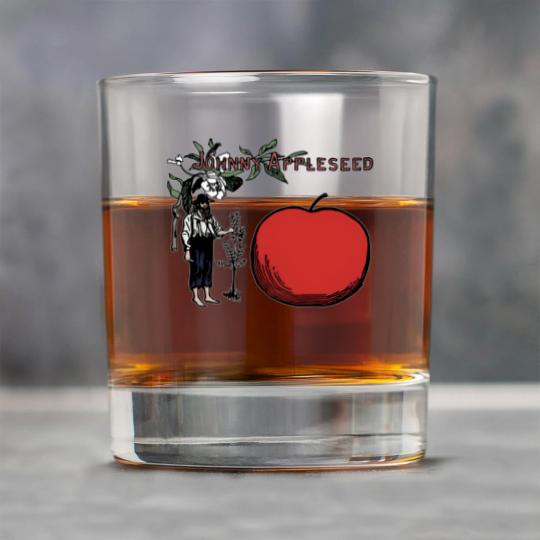 Discover Johnny Appleseed Colour Rock Glasses