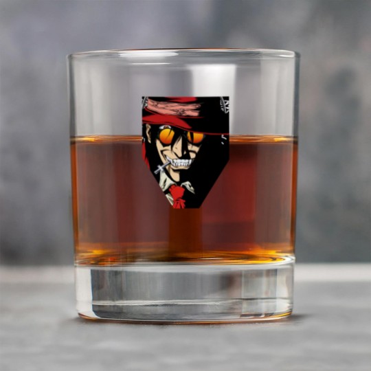 Discover Hellsing Ultimate Alucard Active Rock Glasses