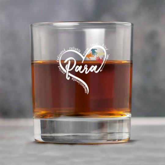 Discover Para Heart Paraprofessional Educator Paraeducator Rock Glasses