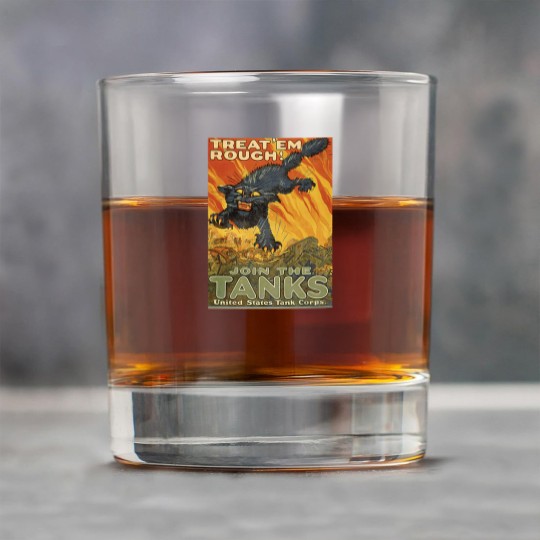 Discover WW1 Propaganda - US Military Vintage Rock Glasses