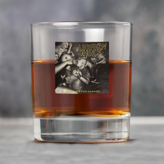 Discover Uniform Choice-Screaming For Change Rock Glasses