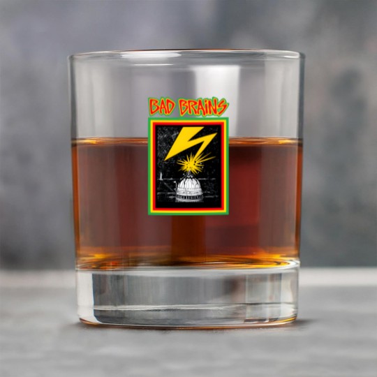 Discover bad brains Rock Glasses