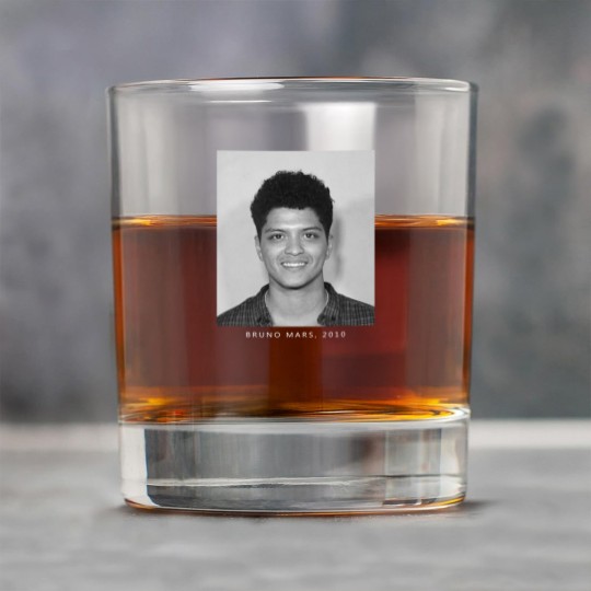 Discover Bruno Mars Mugshot Rock Glasses
