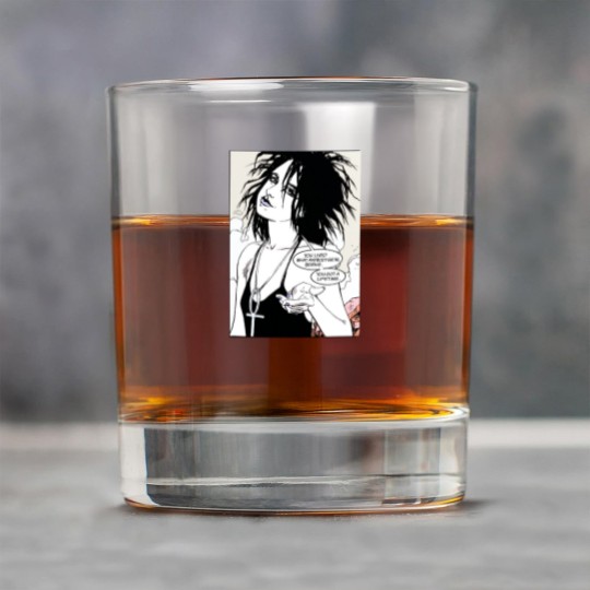 Discover You lived what anybody gets, Bernie. you got a lifetime. (Death - The Sandman) Rock Glasses