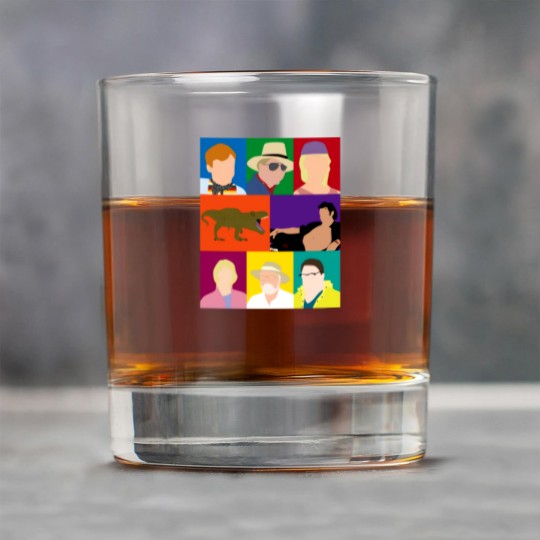 Discover Jurassic Park - Jurassic Park - Rock Glasses