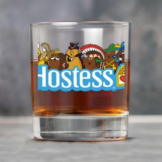 Discover Hostess - Snack Cake - Rock Glasses