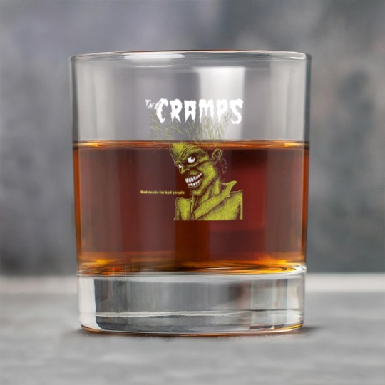 Discover The Cramps Unisex Rock Glasses: Bad Music