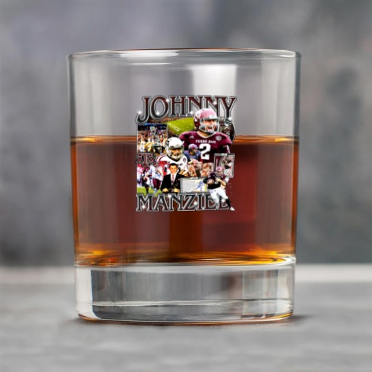 Discover Johnny Manziel Vintage Style Bootleg Rock Glasses, Johnny Manziel Rock Glasses