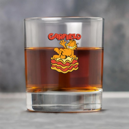 Discover Garfield Lasagna Slice Garfield Pose Rock Glasses