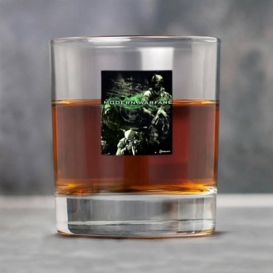 Discover 2009 Call of Duty Modern Warfare 2 IW Promo Vintage Y2K Rock Glasses