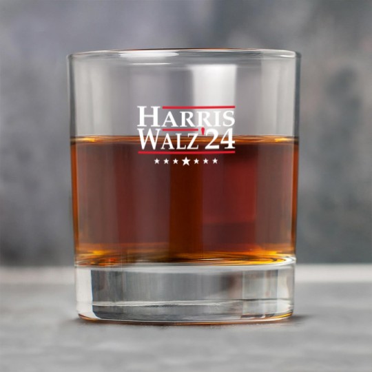 Discover Harris Walz 2024 Rock Glasses | Vote Kamala Rock Glasses | Rock Glasses | Rock Glasses