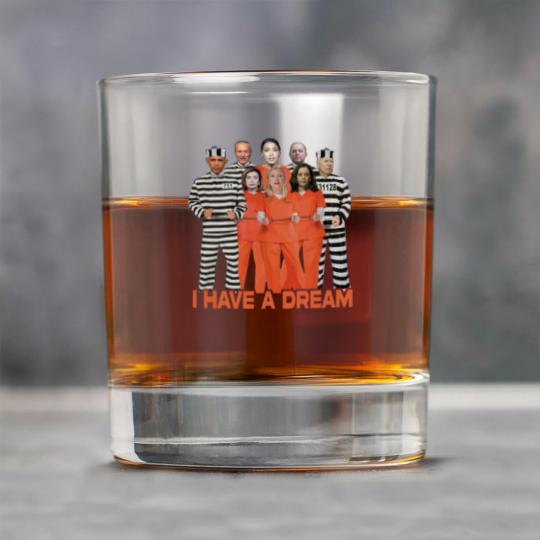 Discover Funny I Have a Dream Biden Obama Clinton Democratic Manacle Unisex Rock Glasses
