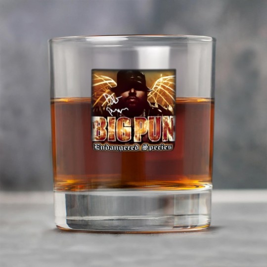 Discover Big Pun Endangered Species Album Rock Glasses, Big Pun Tour Rock Glasses